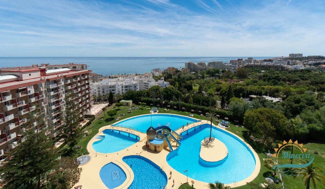 Minerva Suites By Kaarina Benalmadena Bagian luar foto