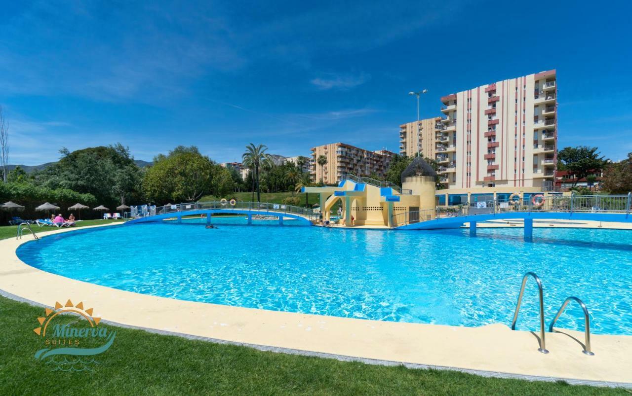 Minerva Suites By Kaarina Benalmadena Bagian luar foto