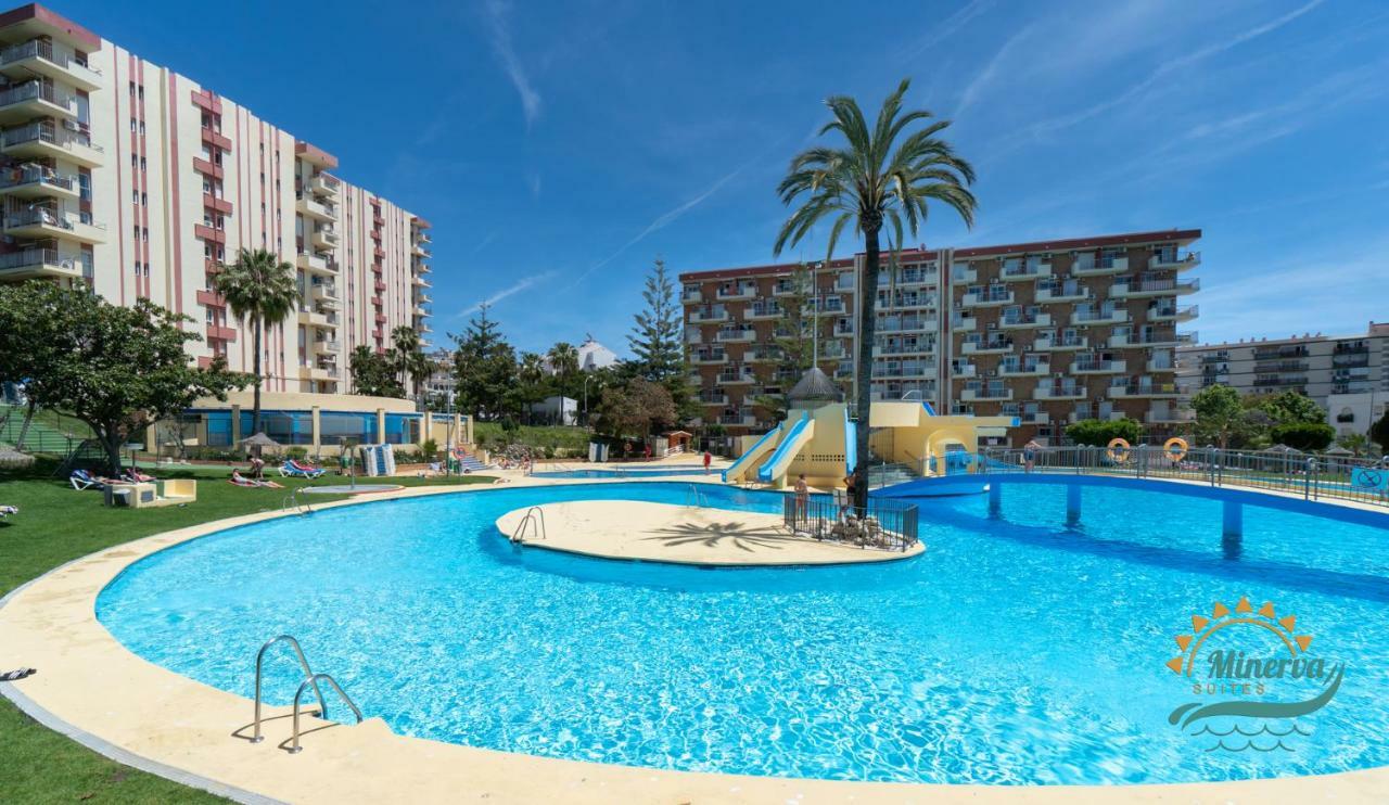 Minerva Suites By Kaarina Benalmadena Bagian luar foto