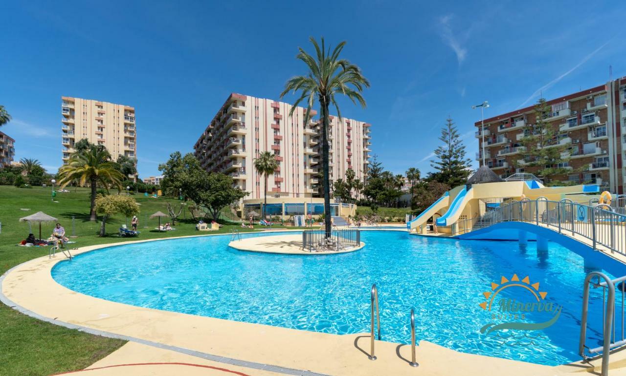 Minerva Suites By Kaarina Benalmadena Bagian luar foto